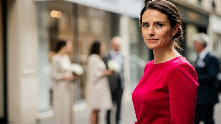 Mon expérience avec une tenue très colorée dans un mariage très sobre