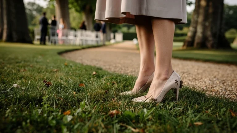 Ce que j’aurais aimé savoir avant de choisir mes chaussures pour une cérémonie en herbe
