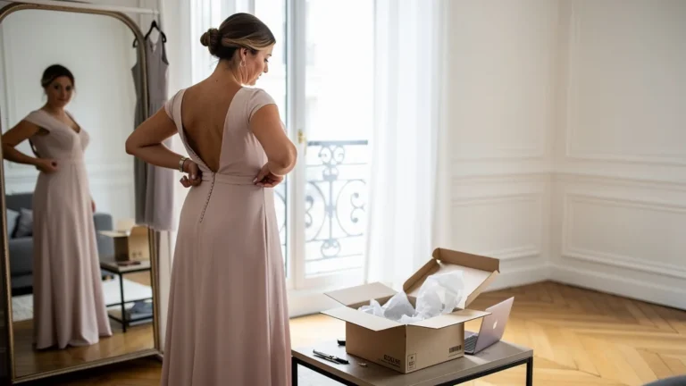 Ce que j’aurais aimé savoir avant de louer ma tenue invitée plutôt que l’acheter
