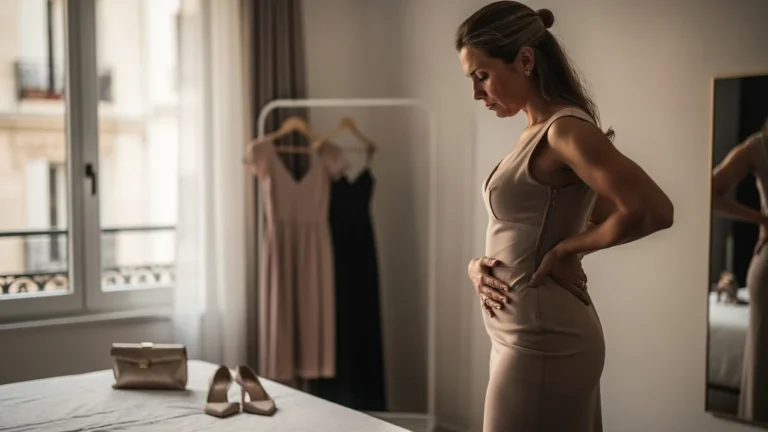 Ce que je regrette dans ma tenue pour mon premier mariage d’invitée