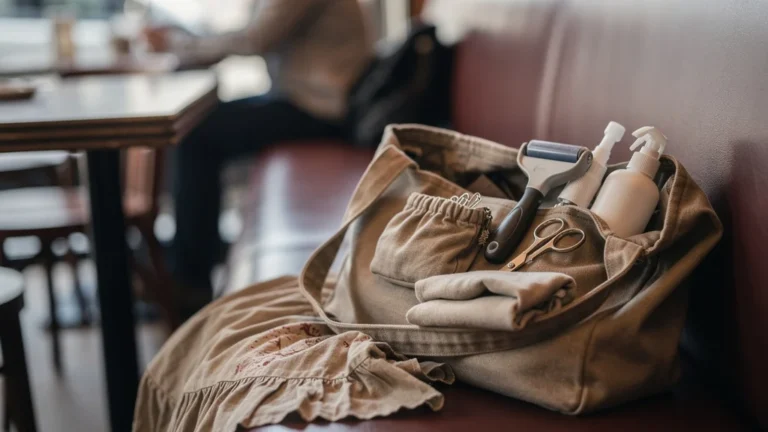 Ce que je regrette de ne pas avoir préparé côté trousse de secours tenue