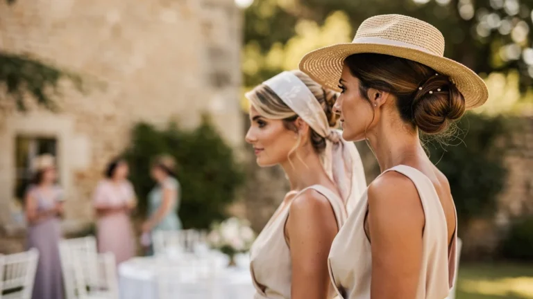 Mon avis après avoir testé deux façons de tenir une coiffure de mariage sous la chaleur