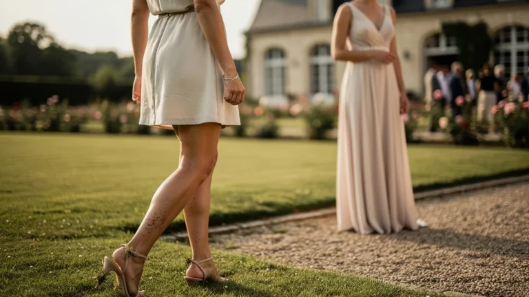 Mon avis sur la robe courte face à la longue pour un mariage champêtre après avoir porté les deux