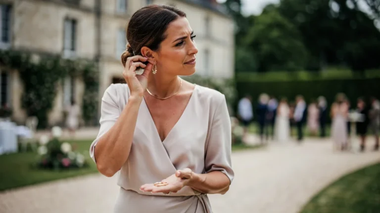 Pourquoi j’ai arrêté de porter des bijoux imposants aux mariages