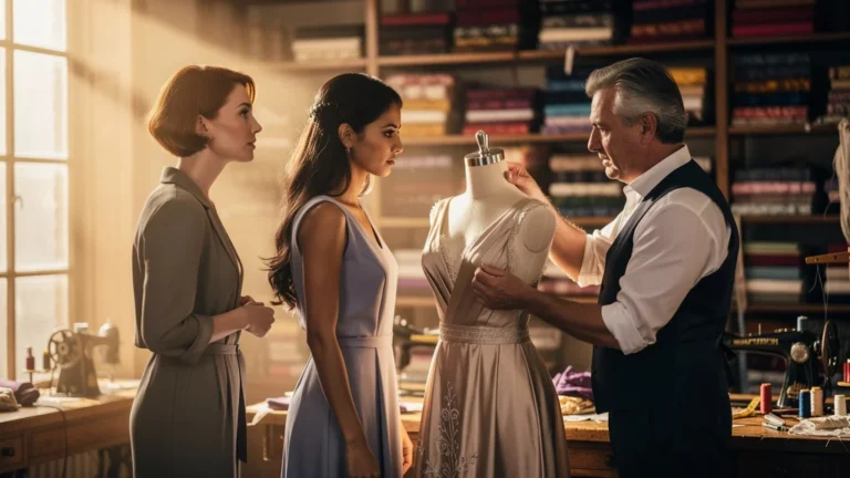 Accompagner une amie chez le couturier, redécouverte du sur-mesure avec élégance et complicité